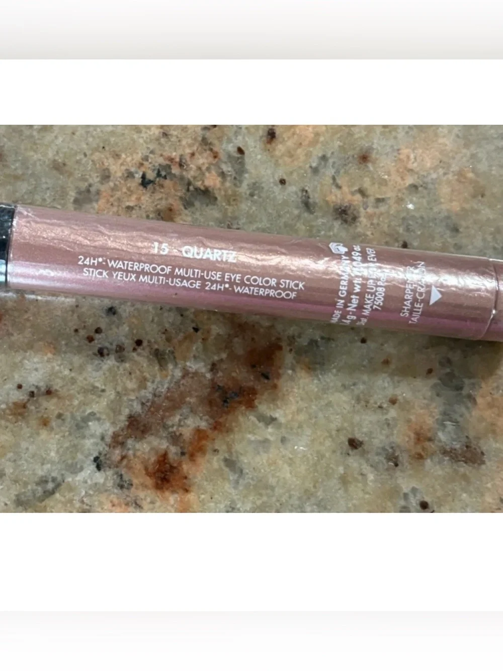 Make Up For Ever Smoky Shadow Waterproof Multi-Use Eye Color Stick - 15 Quartz